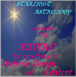 Visit Starlight Astrology!